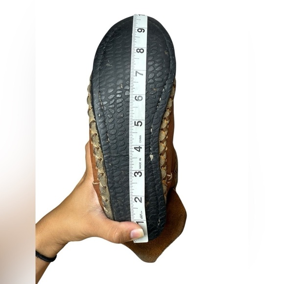 Ricardo Medina Botin Moccasin Booties SEE MEASUREMENTS - Picture 10 of 12